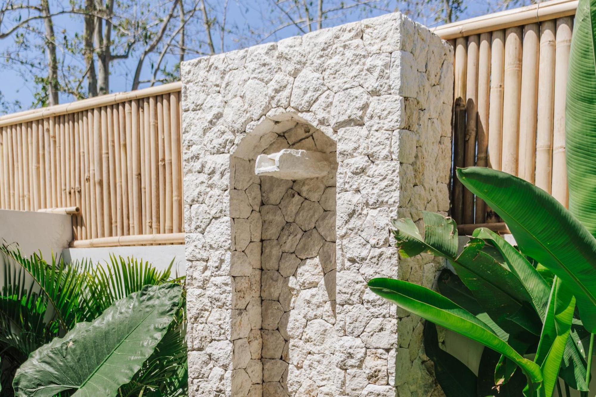 Alma Bingin Boutique Hotel Uluwatu Exterior foto
